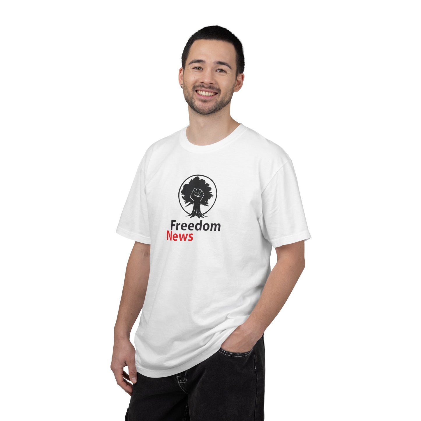 Freedom News Tree of Strength Graphic T-Shirt