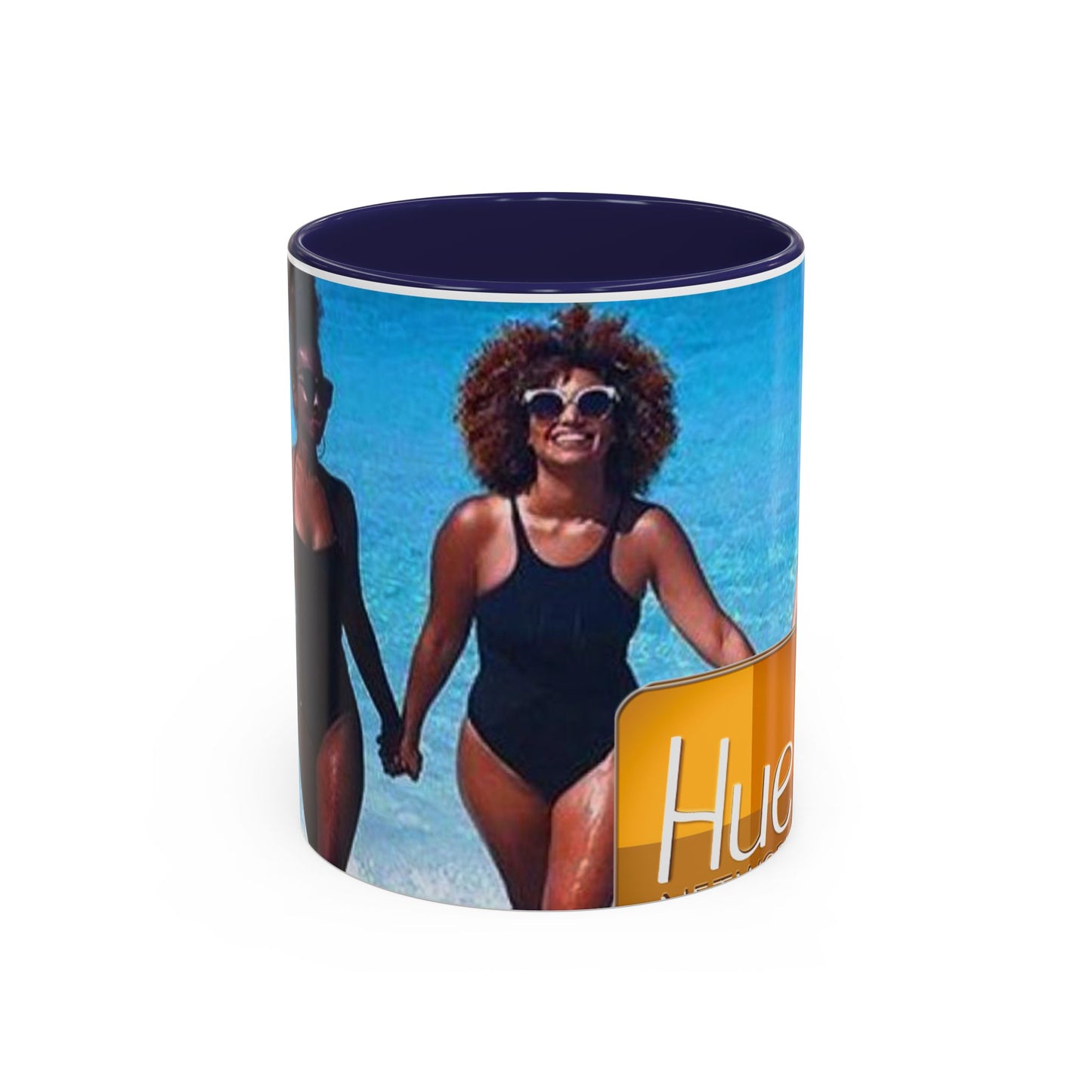 HUE - Beach Time Coffee Mug — 'Hue' Beach Time Mug (11/15oz)