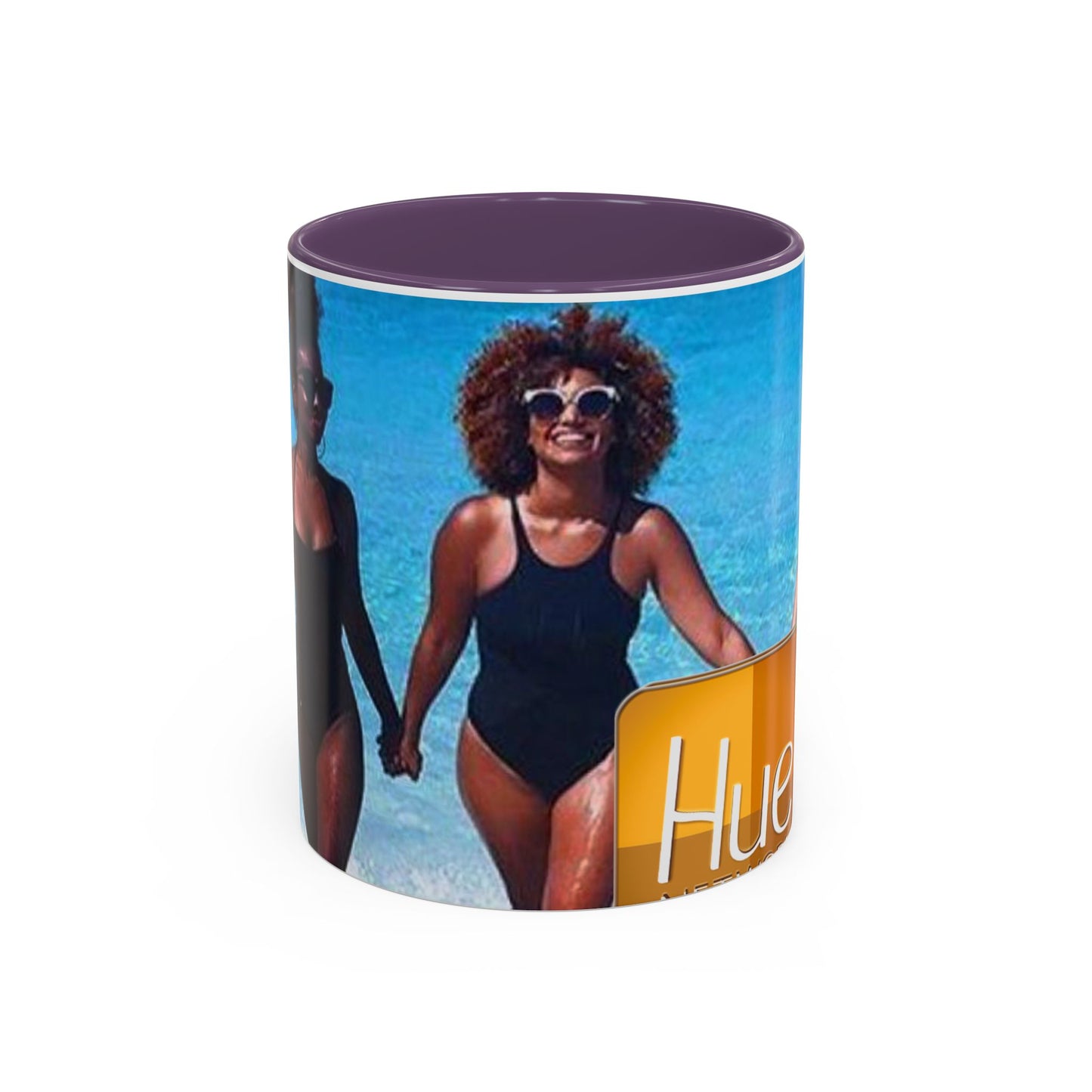 HUE - Beach Time Coffee Mug — 'Hue' Beach Time Mug (11/15oz)
