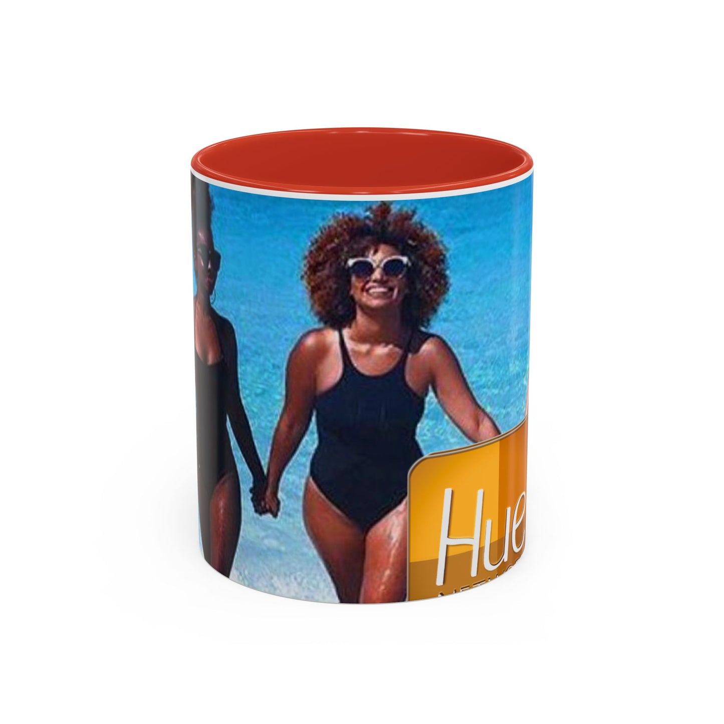 HUE - Beach Time Coffee Mug — 'Hue' Beach Time Mug (11/15oz)