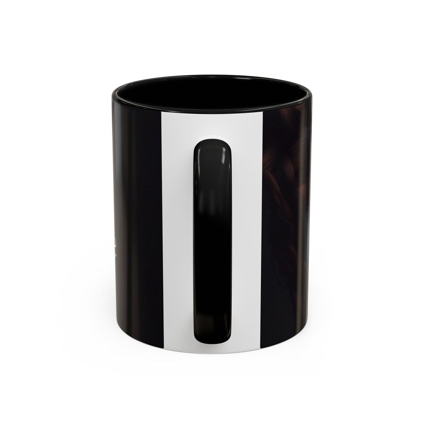 HUE - Woman Coffee Mug — 'Hue' Portrait Accent Mug (11/15oz)