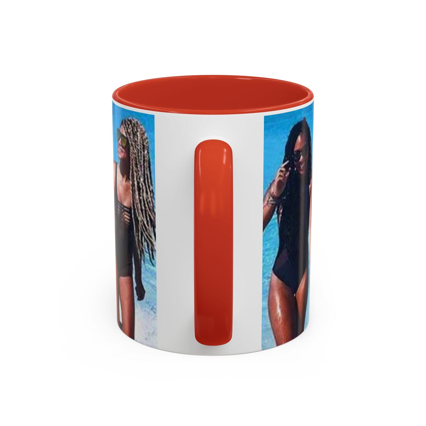 HUE - Beach Time Coffee Mug — 'Hue' Beach Time Mug (11/15oz)