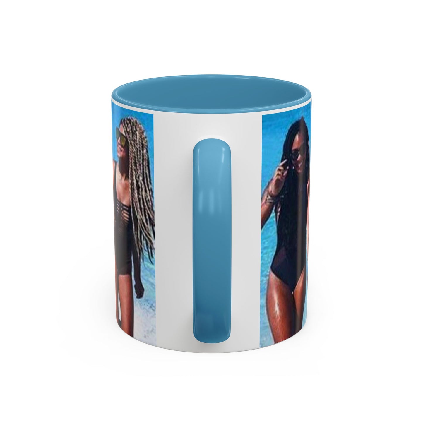 HUE - Beach Time Coffee Mug — 'Hue' Beach Time Mug (11/15oz)