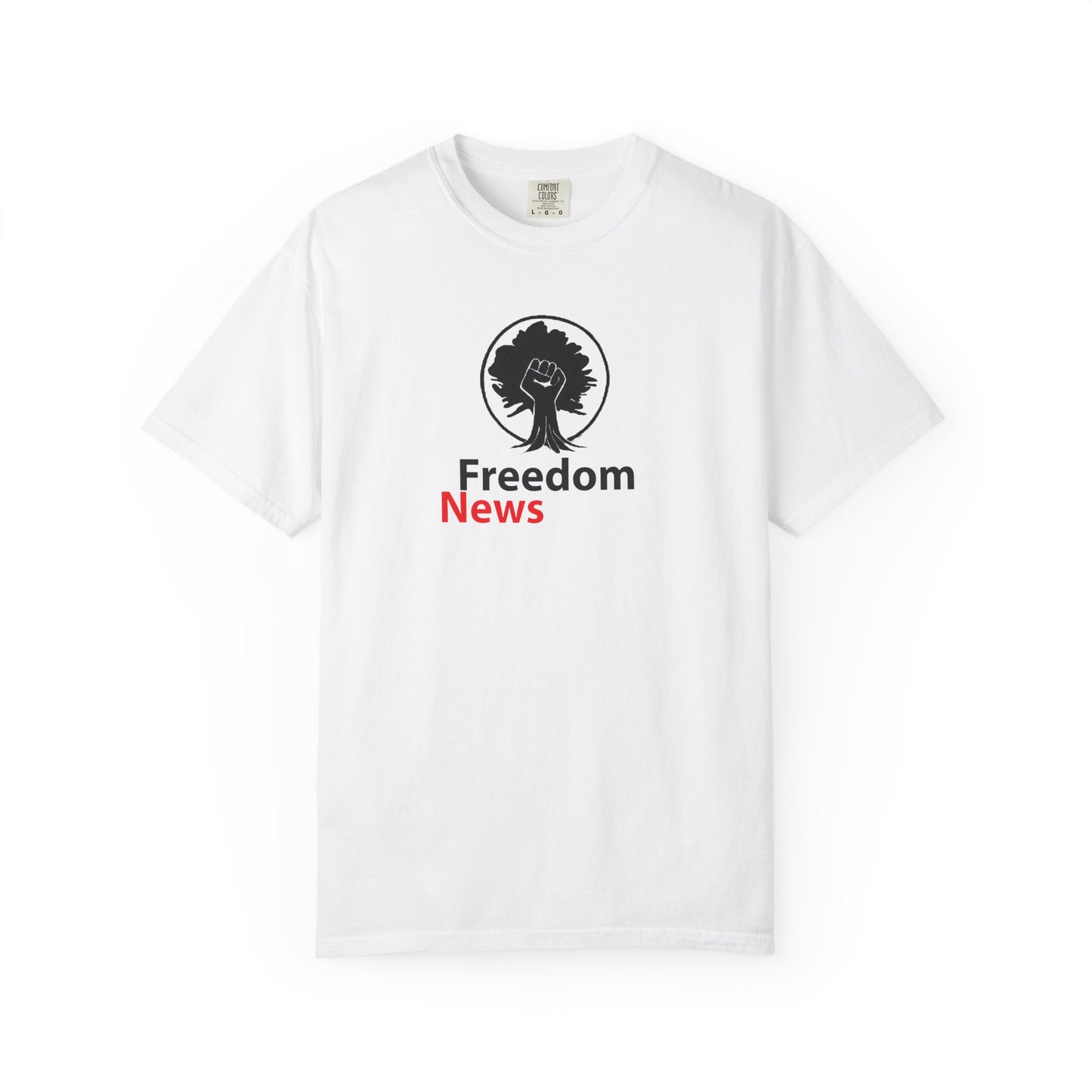 Freedom News Tree of Strength Graphic T-Shirt
