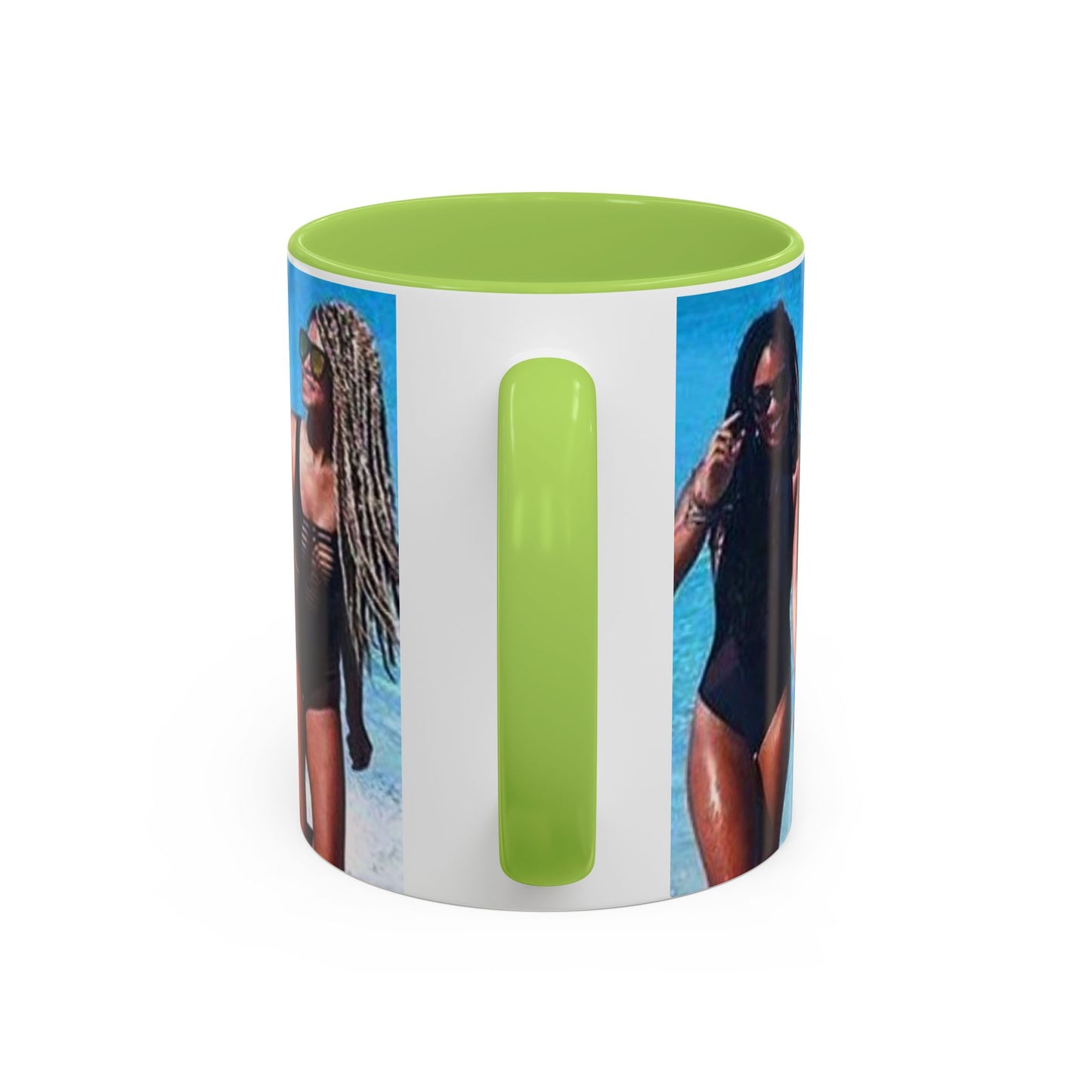 HUE - Beach Time Coffee Mug — 'Hue' Beach Time Mug (11/15oz)