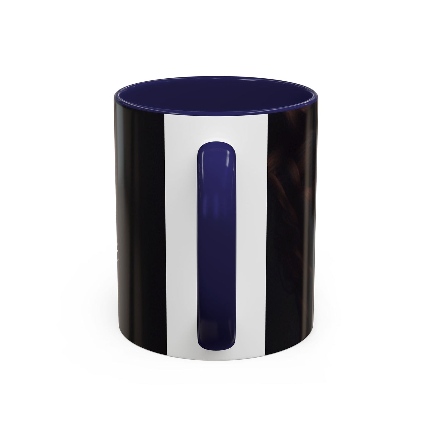 HUE - Woman Coffee Mug — 'Hue' Portrait Accent Mug (11/15oz)