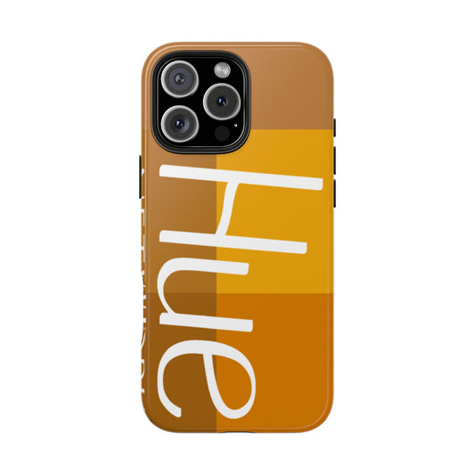 HUE iPhone 16 Pro Max Case — 'Hue' Portrait Protective Case, Afrocentric Art iPhone Cover