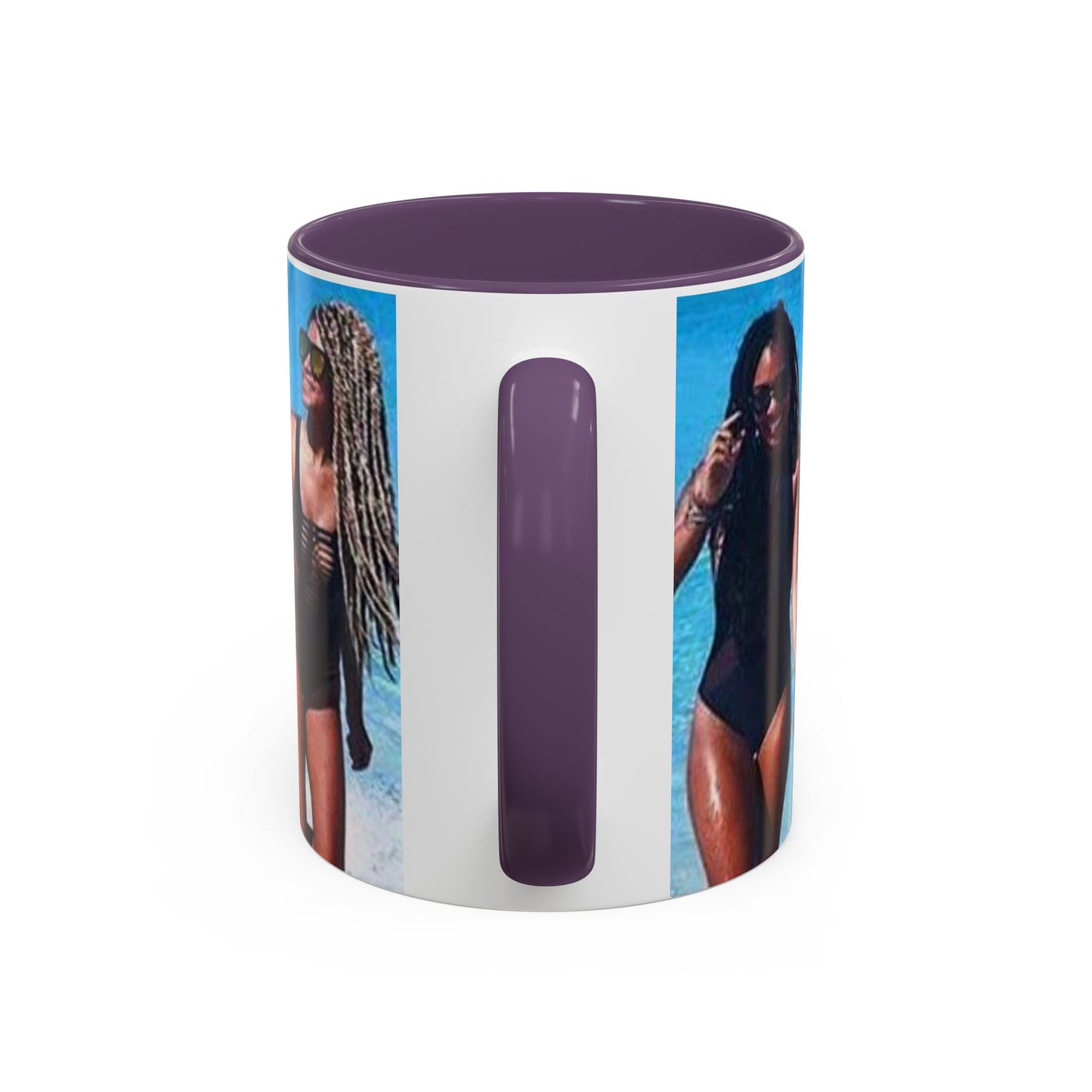 HUE - Beach Time Coffee Mug — 'Hue' Beach Time Mug (11/15oz)