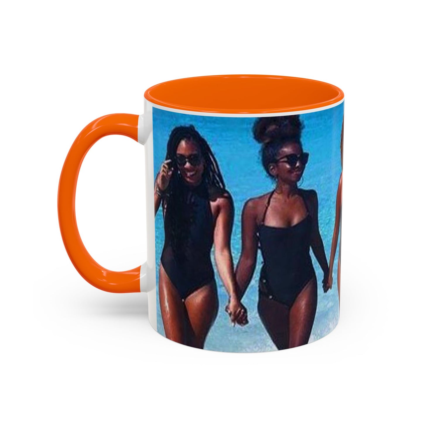 HUE - Beach Time Coffee Mug — 'Hue' Beach Time Mug (11/15oz)