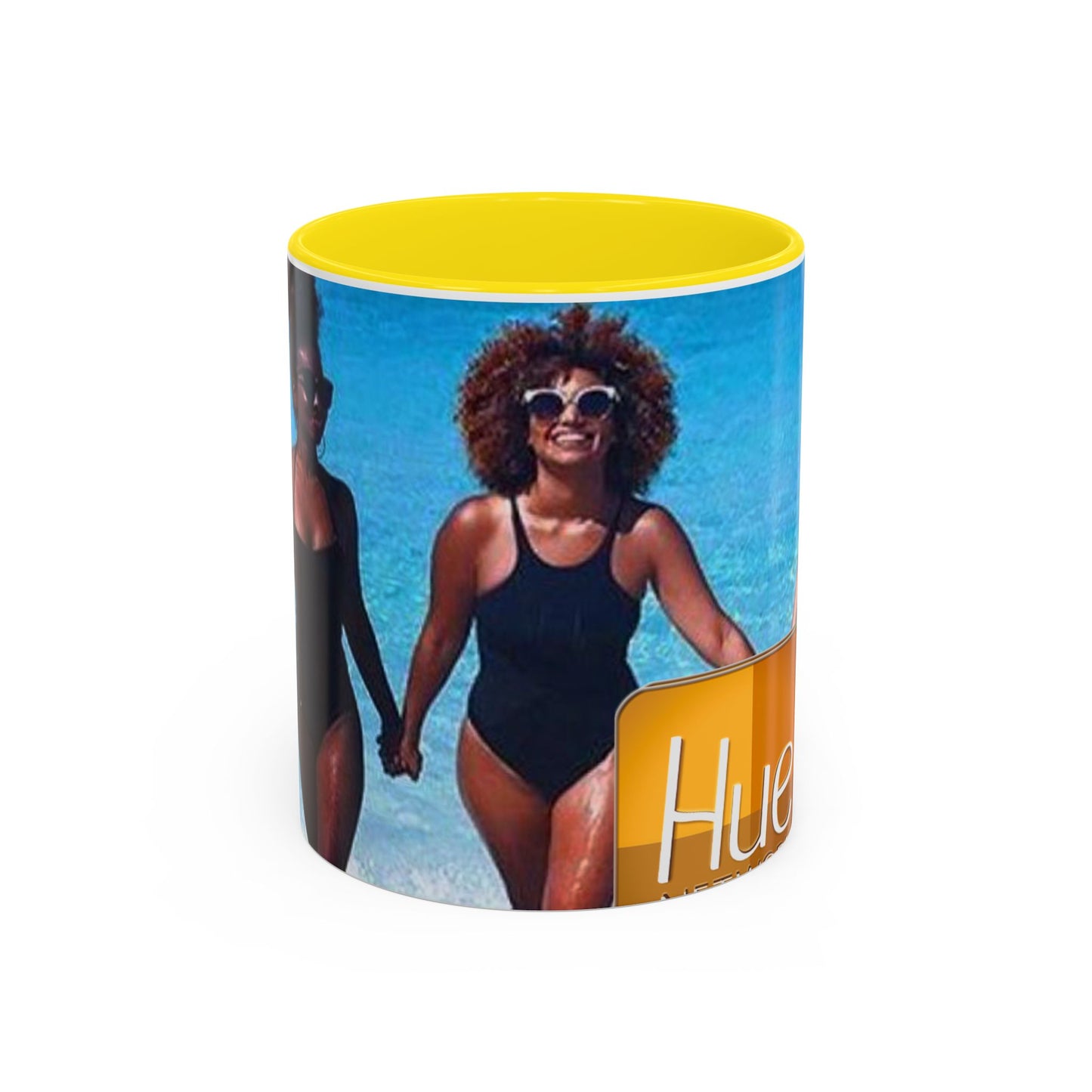 HUE - Beach Time Coffee Mug — 'Hue' Beach Time Mug (11/15oz)