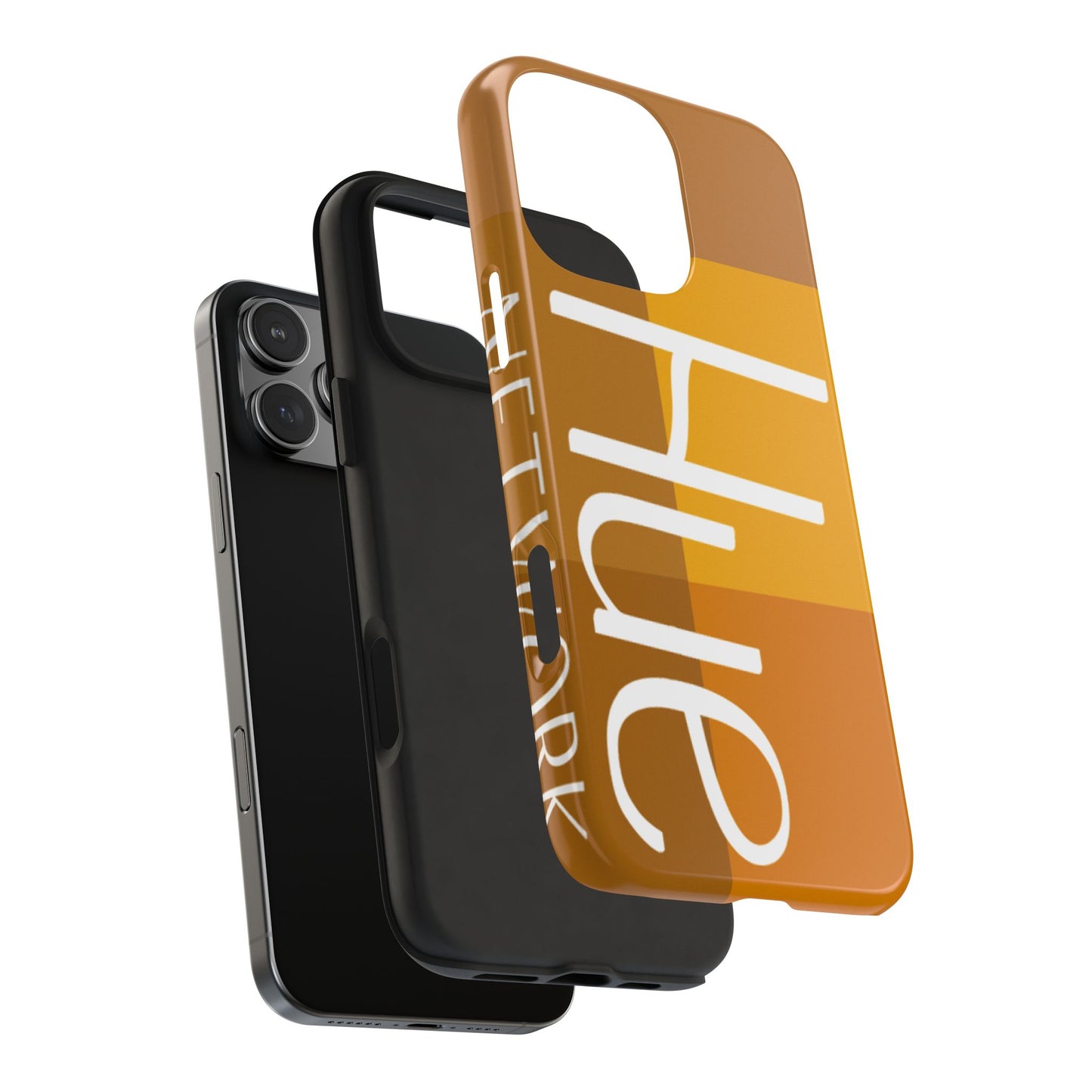 HUE iPhone 16 Pro Max Case — 'Hue' Portrait Protective Case, Afrocentric Art iPhone Cover