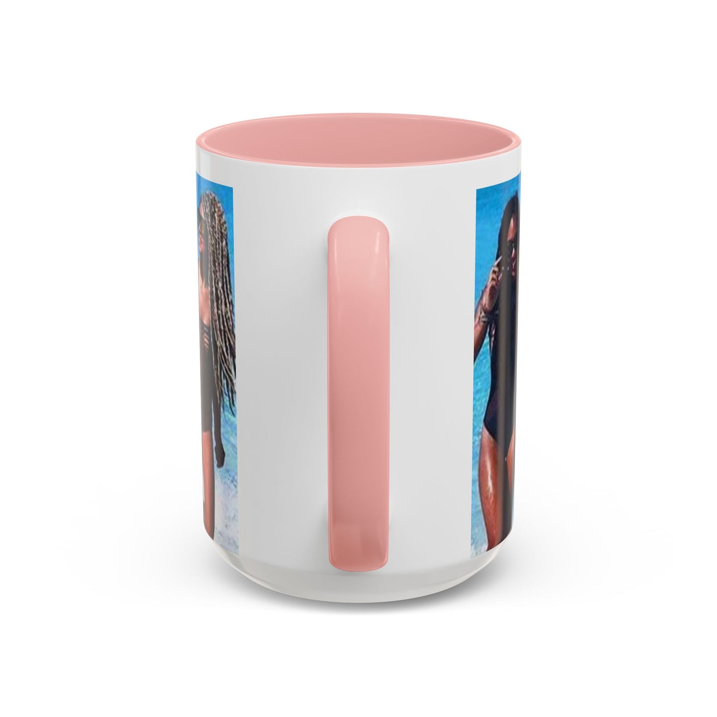 HUE - Beach Time Coffee Mug — 'Hue' Beach Time Mug (11/15oz)