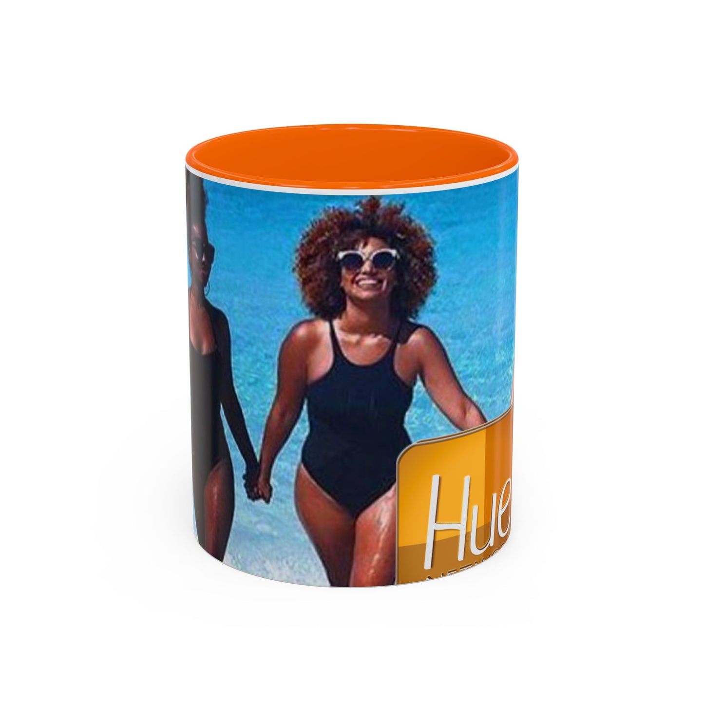 HUE - Beach Time Coffee Mug — 'Hue' Beach Time Mug (11/15oz)