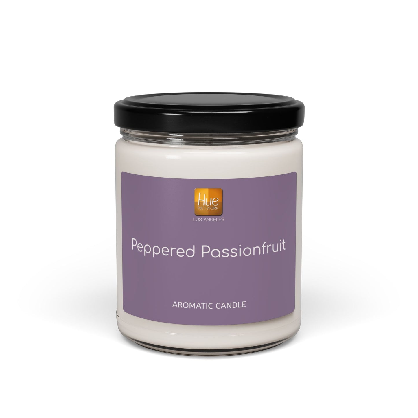 HUE - Peppered Passionfruit Soy Candle — 9oz (Peppered Passionfruit)