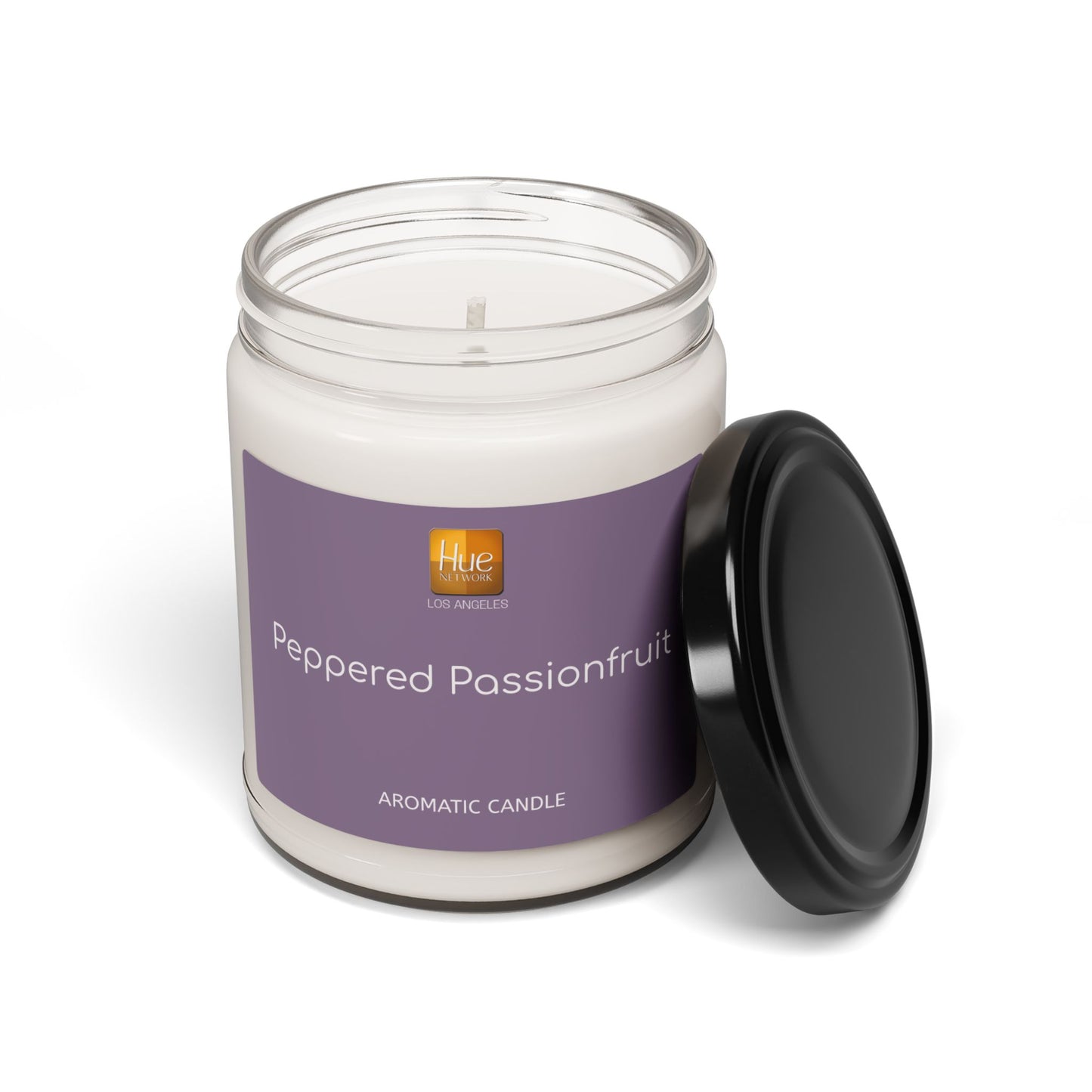 HUE - Peppered Passionfruit Soy Candle — 9oz (Peppered Passionfruit)