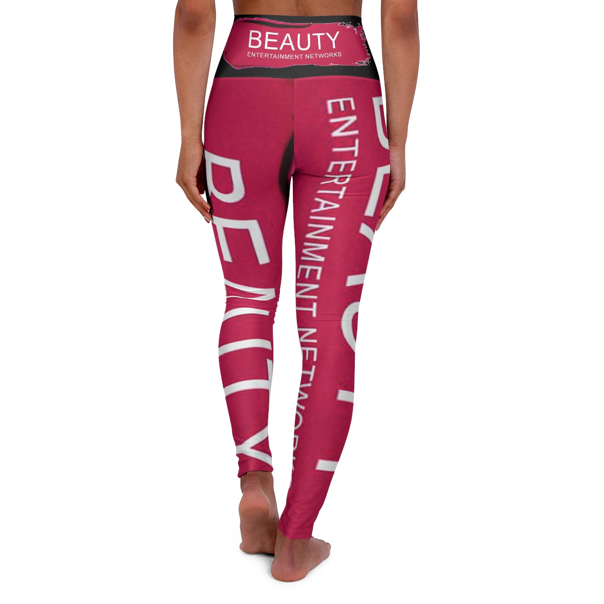 Beauty High Waisted Yoga Leggings