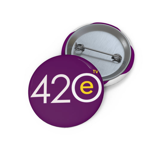 420 Entertainment TV Custom Pin Buttons