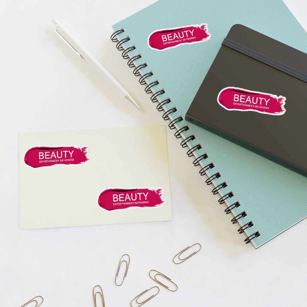 Beauty Entertainment TV Sticker Sheets