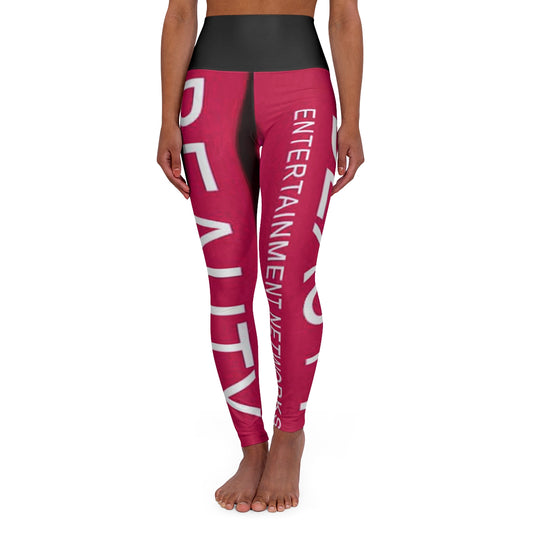 Beauty High Waisted Yoga Leggings