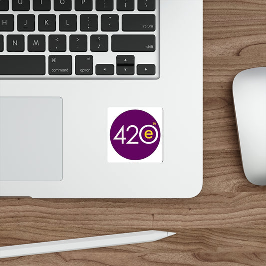 420 Entertainment TV Stickers