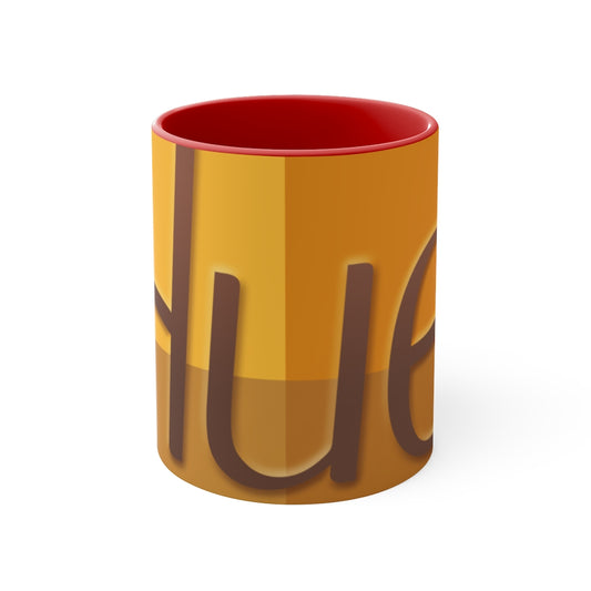 HUE Accent Coffee Mug, 11oz