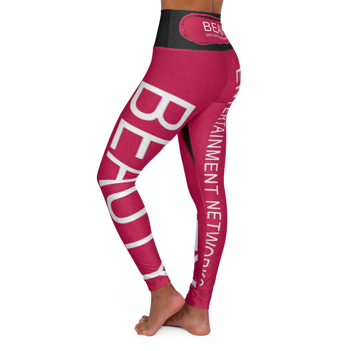 Beauty High Waisted Yoga Leggings