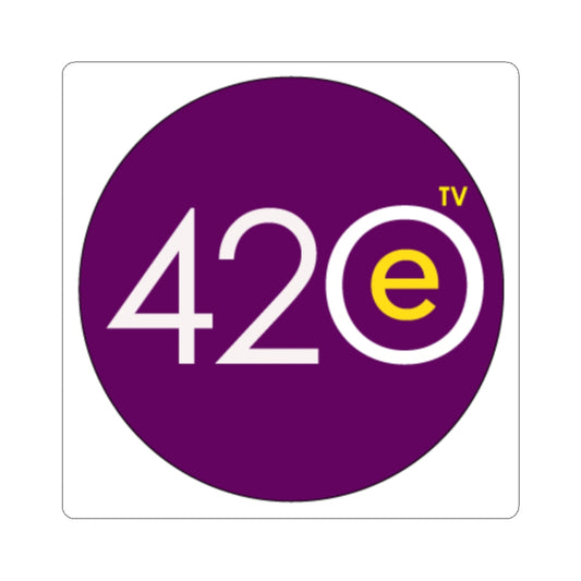 420 Entertainment TV Stickers