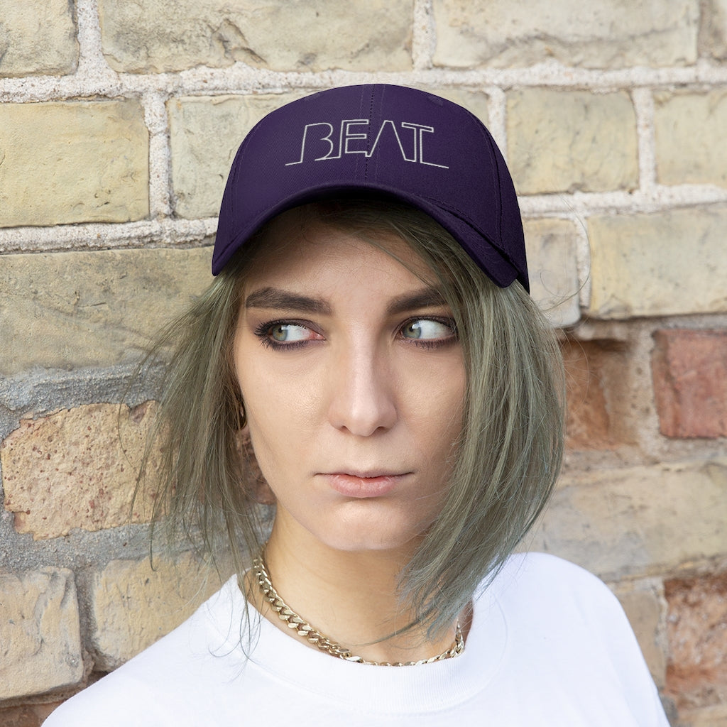 The BEAT Unisex Twill Hat